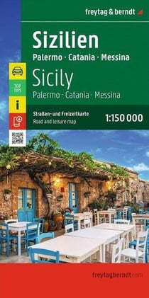 Sicile, Palerme, Catane, Messine
