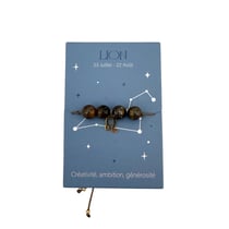 Bracelet signe astrologique Lion