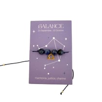Bracelet signe astrologique Balance