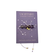 Bracelet signe astrologique Sagittaire