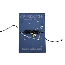 Bracelet signe astrologique Capricorne