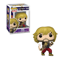 Figurine Funko POP! - Street Fighter - Ken n°1258