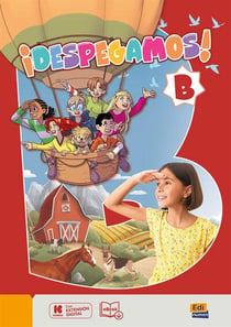 ¡Despegamos! : Espagnol - Nivel B - Libro estudiante