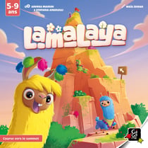 Lamalaya - Jeu de société enfant - Gigamic