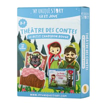 LE PETIT CHAPERON ROUGE : LIS ET JOUE