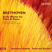 Early Works For Flute And Piano