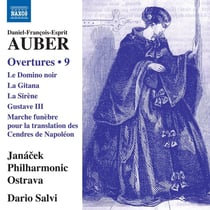 Auber: Overtures, Vol. 9