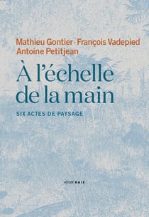 À l'échelle de la main : Six actes de paysage