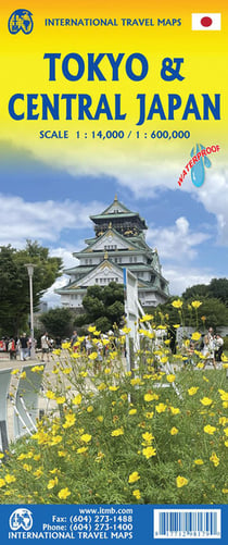 Tokyo & central Japan - waterproof
