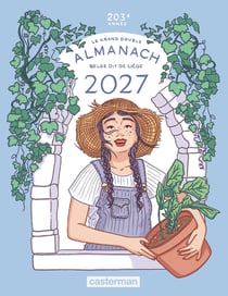 Le Grand double almanach belge, dit de Liège 2027