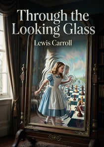 Through the Looking Glass : A Journey Beyond Reflection: Alice's Enigmatic Adventure