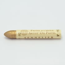 Pastel huile - Sennelier - Irisé or pâle N°112