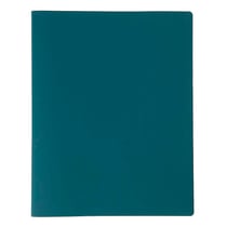 Agenda semainier 2027 Cultura - Vert bouteille - 21 x 27 cm