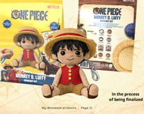 CROCHET KIT WOOLEASE LUFFY ONE PIECE