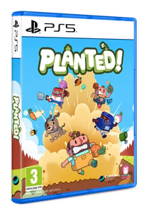Planted!