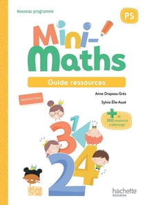 Mini-Maths Tome 19 : Petite section - Guide ressources (édition 2026)