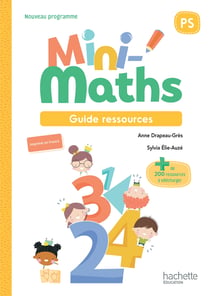 Mini-Maths Tome 19 : Petite section - Guide ressources (édition 2026)