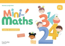 Mini-Maths Tome 19 : Petite section - Cahier de consolidation - Cahier élève (édition 2026)
