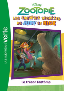 Zootopie : les enquêtes secrètes de Judy et Nick Tome 2