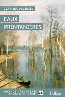 Eaux printanieres - grands caracteres, edition accessible pour les malvoyants