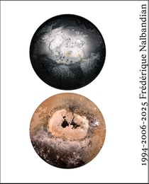Frédérique Nalbandian, 1994-2024, monographie : L'eau s'évapore, mais le savon reste