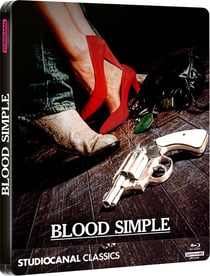 Blood Simple (Sang pour sang) - Blu-ray 4K