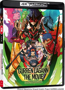 Gurren Lagann - The Movie : Les Enfants d'Icare + La Piste des étoiles