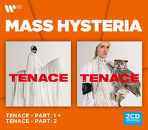 Coffret 2CD : Tenace - Part. 1 & Tenace - Part. 2