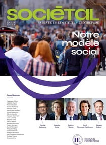 Revue Sociétal : Notre modèle social (édition 2026)