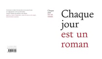 Chaque jour est un roman