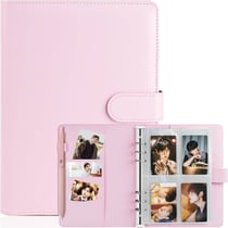 Album photocard Macaron - Rose - 16x 21,5 cm