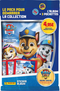Album La Pat'Patrouille - Panini