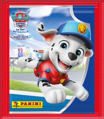 Blister 8 pochettes La Pat'Patrouille - Panini