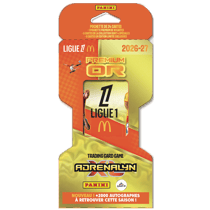 Blister premium Adrenalyn XL™ Ligue 1 McDonald’s 2026-2027 - Panini