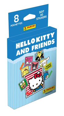 Blister 8 pochettes Hello Kitty - Panini