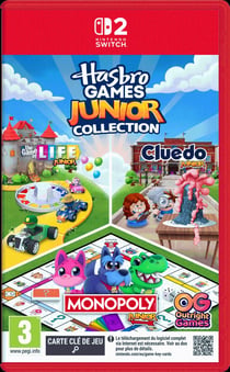 Hasbro Games Junior Col NS2