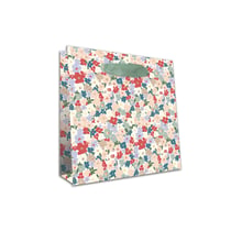Sac cadeau Clairefontaine - Modèle petit - Liberty rouge