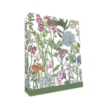 Sac cadeau Editions Cely - Modèle large - En fleurs