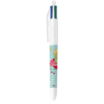 Stylo-bille 4 couleurs BIC - Petit prince 