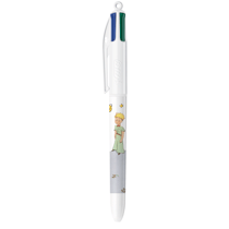 Stylo bille 4 couleurs BIC - Petit Prince - Planète