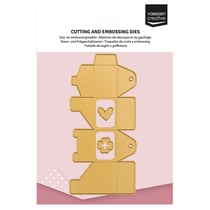 Lot de 3 dies de découpage : boîtes cadeaux - Vaessen Creative