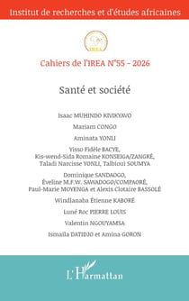 Cahiers de l'IREA n.55 : Santé et société (édition 2026)
