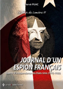Journal d'un espion francais - guerre d'independance des etats-unis (1775 - 1783)