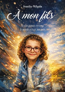 À mon fils : Tu n'as jamais été trop, le monde n'était pas prêt