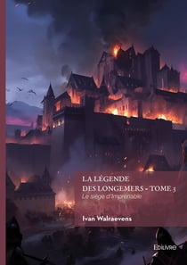 La Légende des Longemers - Tome 3 : Le siège d'Imprenable