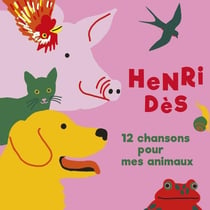 12 chansons pour mes animaux - CD