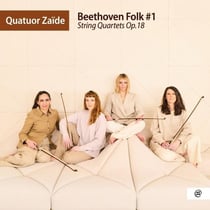 Beethoven Folk #1 | String Quartets, Op. 18 - CD