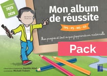 Mon album de réussite - Cycle 1 - Pack de 10 (édition 2025/2026)