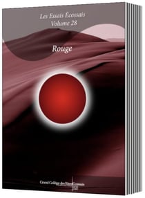Les essais écossais Tome 28 : rouge