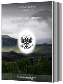 Les essais écossais Tome 33 : Le convent de Lausanne